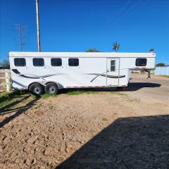 Used Horse Trailer