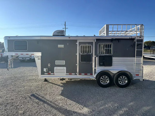 Used Horse Trailer
