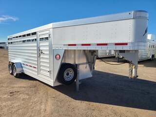 Used Stock Trailer