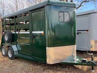 New Horse Trailer