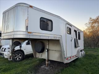 Used Horse Trailer