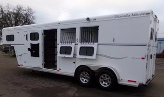 Used Horse Trailer
