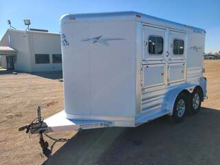 Used Horse Trailer