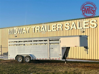 Used Stock Trailer