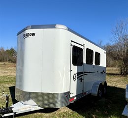New Horse Trailer