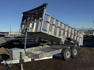 New Dump Trailer