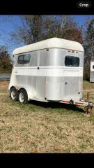 Used Horse Trailer