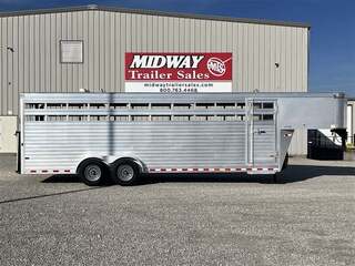 Used Stock Trailer