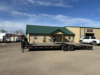 Used Equipment Trailer