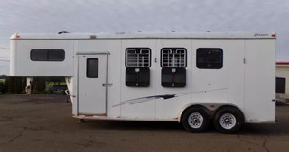 Used Horse Trailer