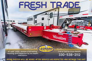 Used Equipment Trailer