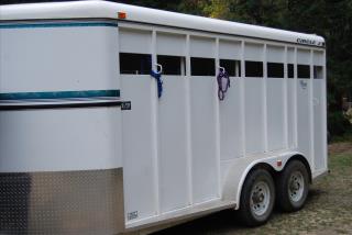 Used Horse Trailer