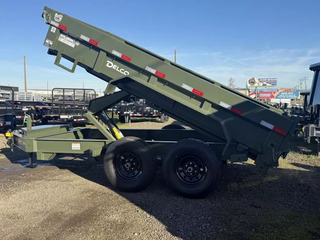New Dump Trailer