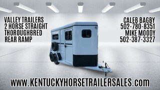 New Horse Trailer