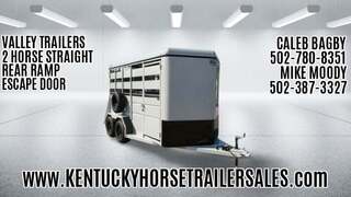 New Horse Trailer