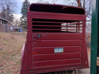 Used Horse Trailer