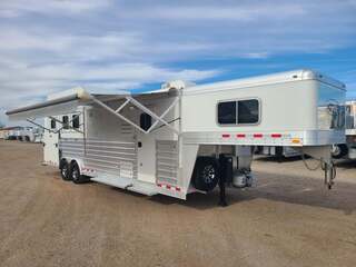 Used Horse Trailer