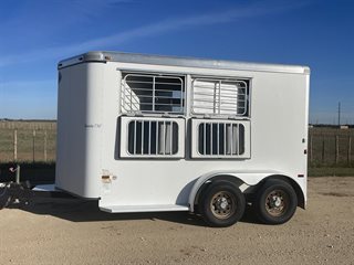 Used Horse Trailer