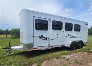 New Horse Trailer