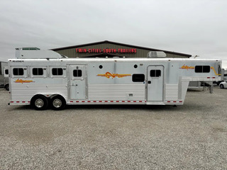 Used Horse Trailer