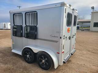 Used Horse Trailer