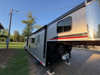 Used Horse Trailer