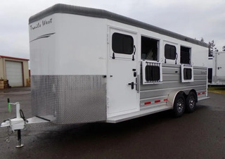 New Horse Trailer