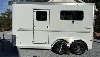 Used Horse Trailer