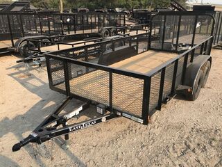 New Cargo Enclosed
