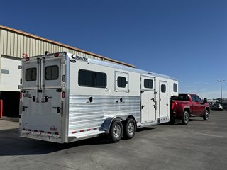 Used Horse Trailer