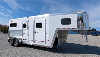 New Horse Trailer