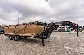 New Dump Trailer