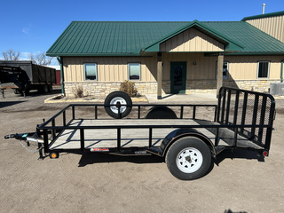 Used Utility Trailer