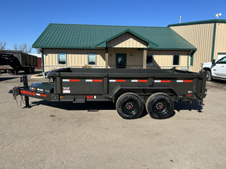 New Dump Trailer