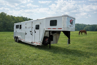 New Horse Trailer