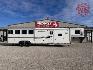 Used Horse Trailer