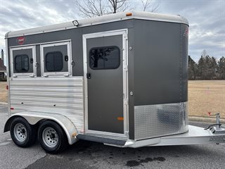 Used Horse Trailer