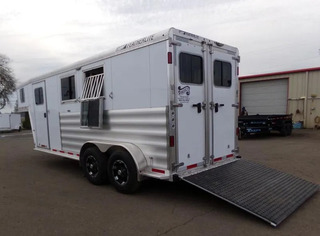 New Horse Trailer