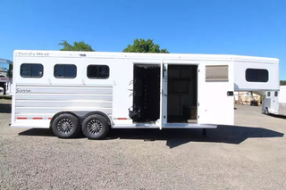 New Horse Trailer