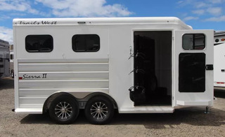 New Horse Trailer