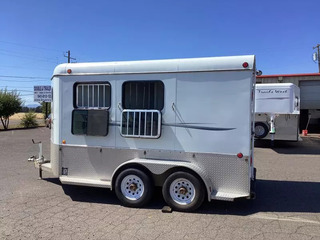 Used Horse Trailer