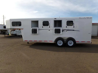 New Horse Trailer