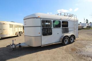 Used Horse Trailer