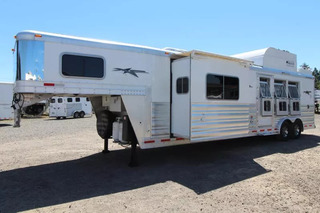 Used Horse Trailer
