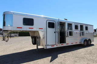 Used Horse Trailer