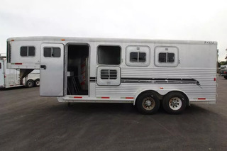 Used Horse Trailer