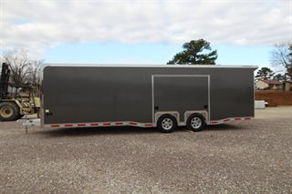 New Car Trailer - Enclosed