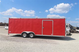 Used Car Trailer - Enclosed