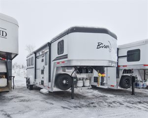 New Horse Trailer