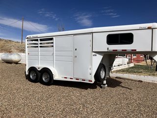 Used Horse Trailer